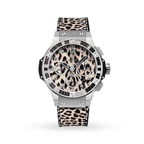 hublot snow leo|Hublot Big Bang Chronograph Snow Leopard 41mm .